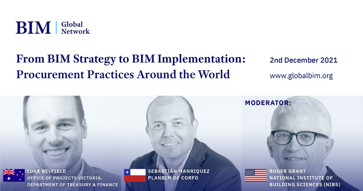 Join us at the #GeneralAssembly and hear experts on how #BIM is shaping the future of #sustainableconstruction.

Register here globalbim.org/news/general-a… 

 #GlobalBIMNetwork #GlobalNetworkGA

<a href="/Plan_BIM/">Planbim_Corfo</a> <a href="/bldgsciences/">National Institute of Building Sciences</a> <a href="/UKBIMFramework/">UKBIMFramework</a> @UKBIMAlliance