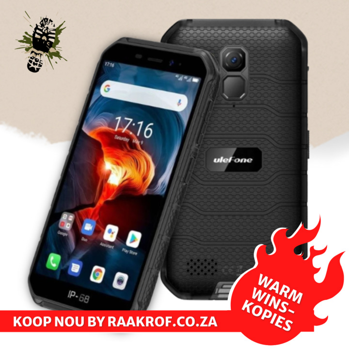 RaakRof's tweet photo. Selfoonaanbiedings vir Swart November❗ 
 ➡️ Ulefone Armour 8: R4099
 ➡️ Ulefone Armour X3: R1999
 ➡️ Ulefone Armour X5: R2799
 ➡️ Ulefone Armour X6: R1799
 ➡️ Ulefone Armour X7 Pro: R2799
 ➡️ Ulefone Armour X8 :R3299
 ➡️ Ulefone Armour X5 Pro: R2999
https://t.co/z0Z4dKKQra https://t.co/pCQ1ylymu2