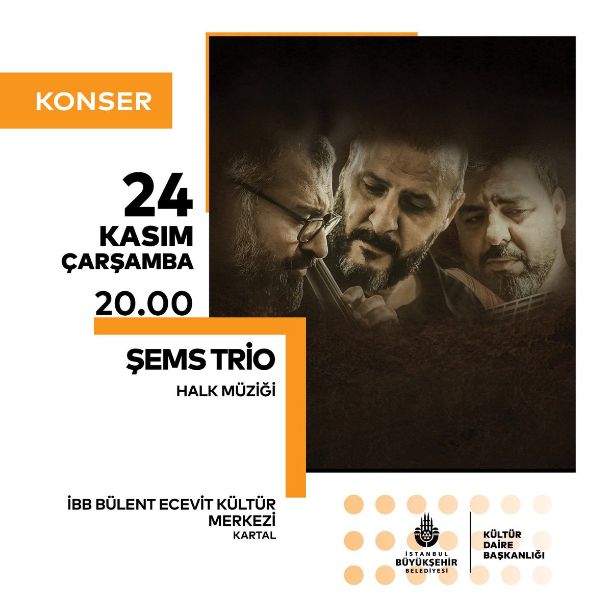 Konserimize Bekleriz… <a href="/seyhmusfidan/">Seyhmus Fidan</a> <a href="/SunguCelist73/">Murat süngü</a> <a href="/smkizilates/">Selçuk Murat KIZILATEŞ</a>