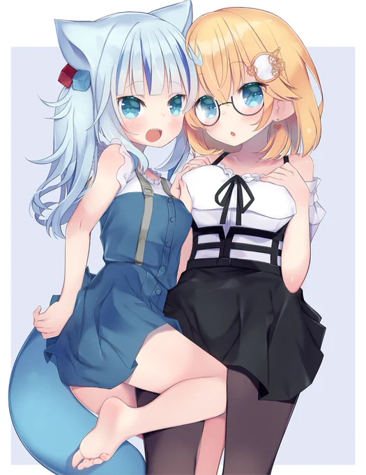 サメアメ
#ameliaRT #アメリア·ワトソン #gawrt #がうる・ぐら 