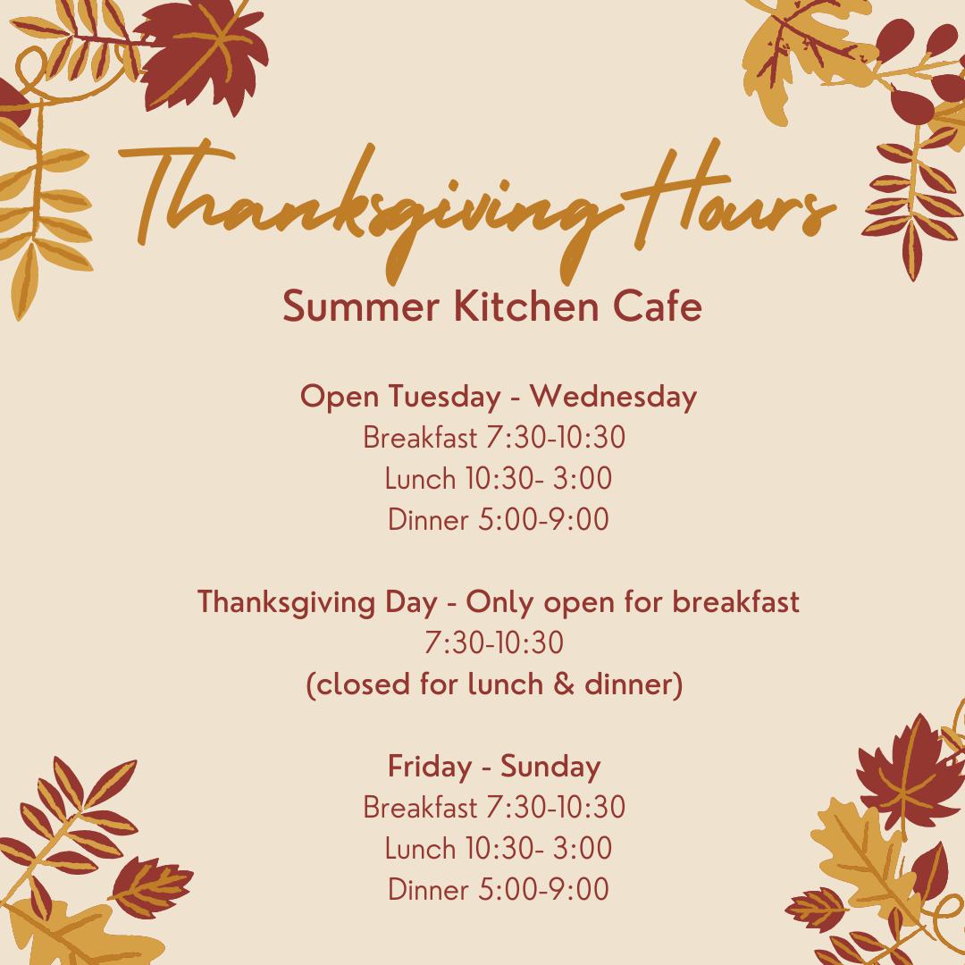 Summer Kitchen tweet media