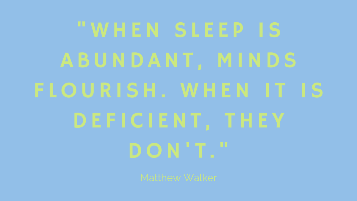 Trying to get everything done can feel exhausting.
It is exhaustion that can lead to mistakes, lack of reward and enjoyment. We replenish our physical, emotional and cognitive energy through the process of sleep.
How often do you factor in sleep when replenishing your energy?