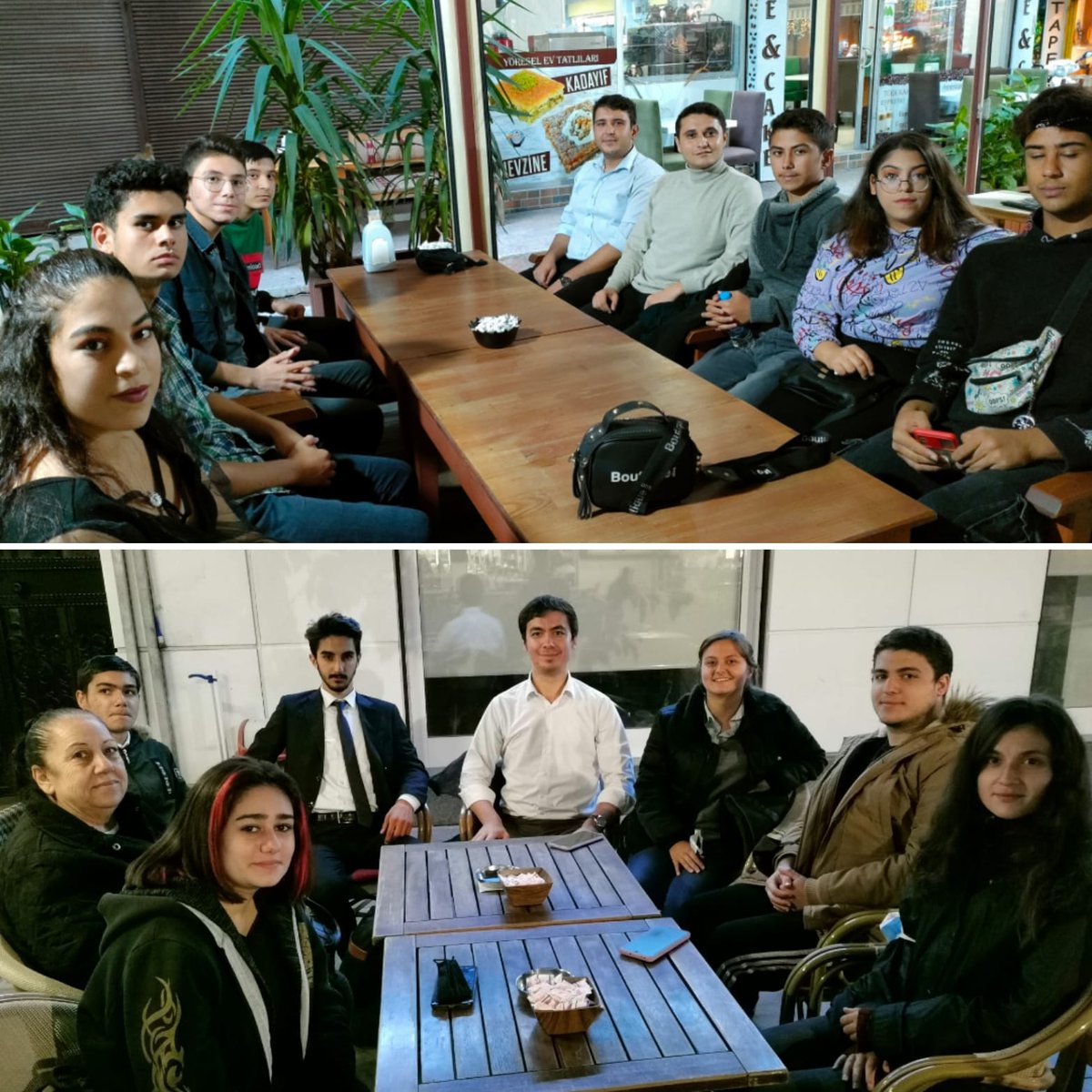 Gençliğin gündemi Türkiye! 

Ekonomiden sanata, güvenlikten eğitime kadar Türkiyemizin sorunlarını tartıştık çözümlerimizi sıraladık. 

Buluşmalarda Avrupa hayalini kuran gençlik değil, vatanı için bilimsel çalışmalarda yer almak isteyen gençliği gördük.