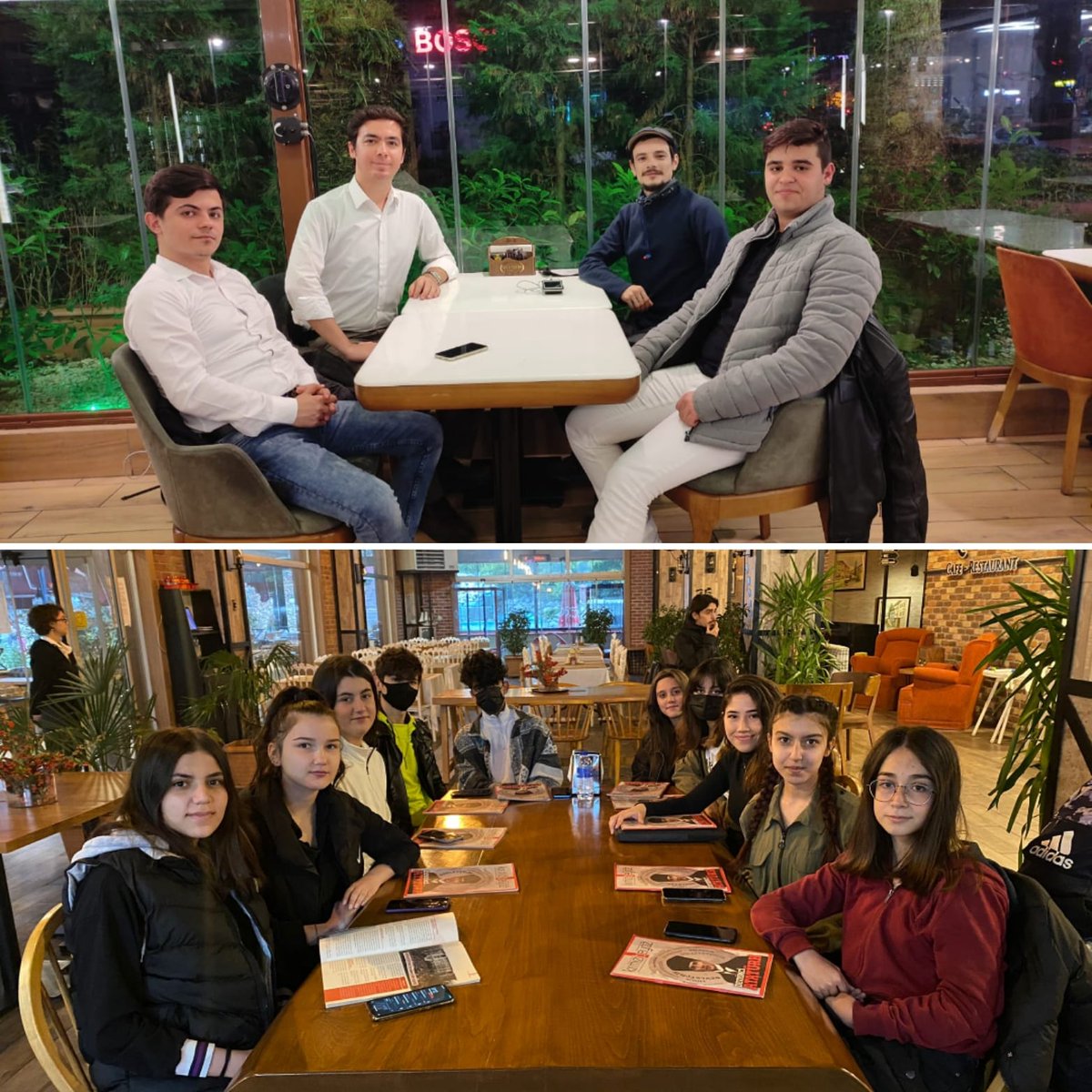 Gençlik Atatürk'e koşuyor, Türkiye çaresiz kalmıyor! 

Ülkemizin sorunları olduğunu bilen, çözmek için harekete geçen bir gençlik geliyor. 

O gençlik kendisini "X,Y,Z" diye tanımlamıyor. Türk Gençliği olmaktan gurur duyuyor.