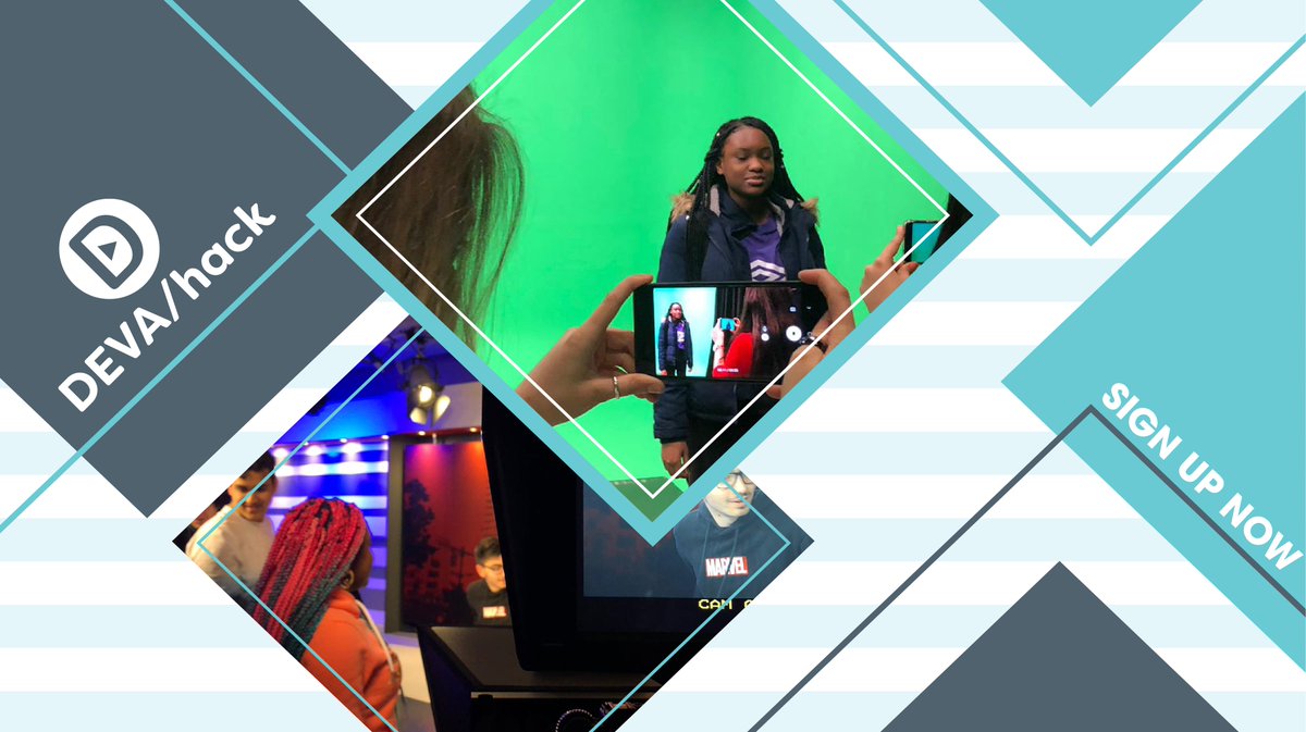 #DEVAhack is back in December!
If you're a final year student at college or sixth form and want to discover what it takes for a career in digital media, develop your videography skills &amp; learn how to communicate effectively then sign up now!

🔗: eventbrite.co.uk/e/devahack-dec…