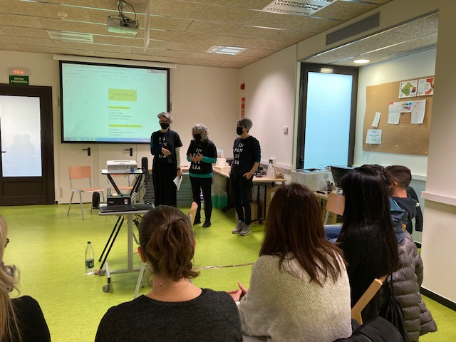 educaciolleida's tweet photo. Aquest dissabte passat les educadores de les escoles bressol han assistit al taller @infantilia amb recomanacions pedagògiques per apropar la #cançoinfantilenlleidata als infants de les escoles bressol municipals de Lleida https://t.co/G1brmOZmXy