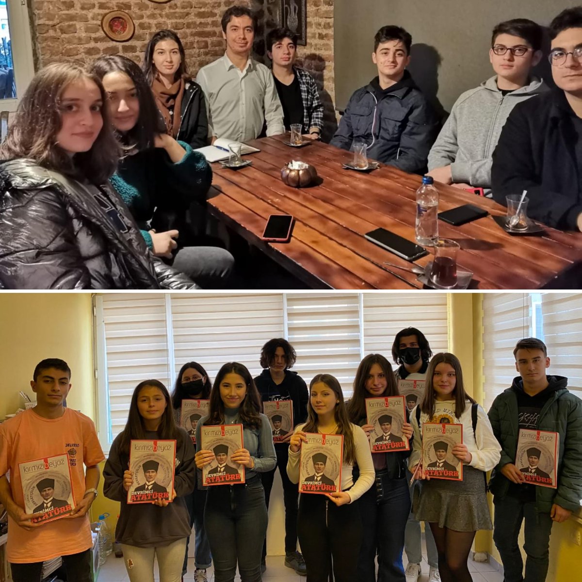 Türkiye Liseliler Birliği vatanın birliği ve dirliği için görevinin başındadır! 

Liseliler Birliğe Tam Bağımsız Türkiye!