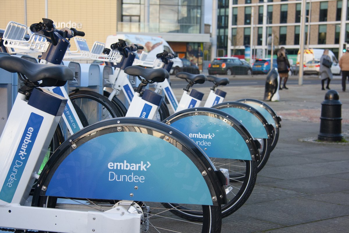 rideondundee's tweet photo. 2/2 We'd like to say a massive thank you to our users, service sponsors & partner organisations for their support Here's to another year of #zeroemissionmobility & #activetravel! @VisitScotland @DundeeCouncil #embarkdundee #rideondundee #dundee #dundeecity #cityofdiscovery https://t.co/kVjKJWzlSN