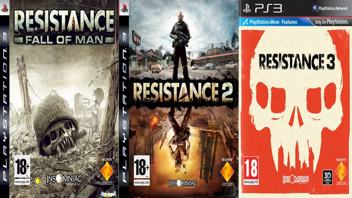 DaniboubeTV's tweet photo. Please @insomniacgames 
We Need this on PS4 and PS5.
Resistance is such a good game, and it deserves a port on the Next Generation Consoles. https://t.co/yoZQACKREH