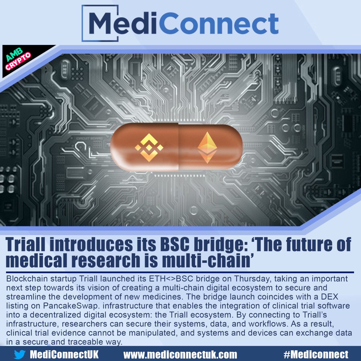 MediConnect tweet media
