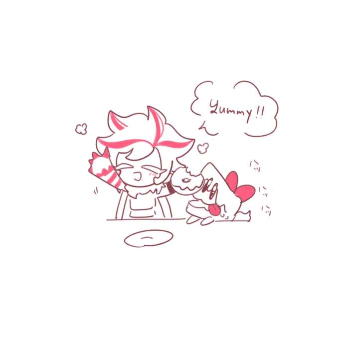 幼ベルベ🍰
#cookierunkingdom 