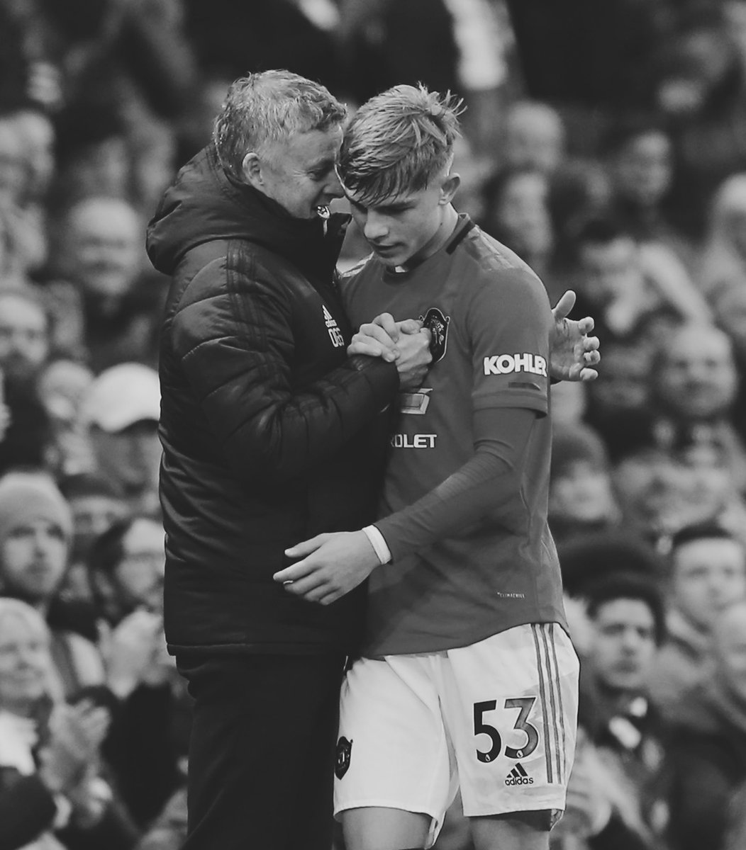 branwilliams's tweet photo. Thank you for giving me the opportunity to play for the biggest club in the world on the biggest stage, I will forever be grateful for that and for everything you taught me. You made a boy’s dream come true. Thank you Boss ❤️ https://t.co/JGx8Ow1BCk