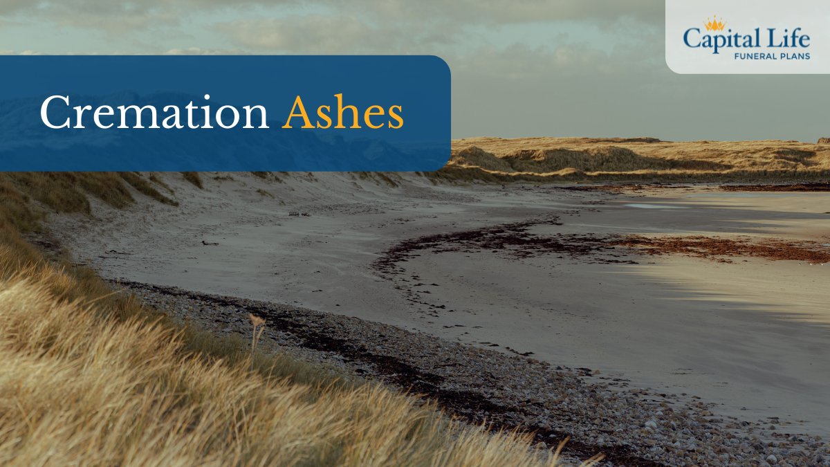 CapitalLifeUK's tweet photo. #Cremations are now the most popular type of #funeral in the UK. 

Choosing where to scatter #cremationashes is a very personal choice, read how to request your final resting place in our latest #blogpost 

https://t.co/8d2YvKyXm2
#CapitalLife #FuneralPlans https://t.co/l9li6GLws1