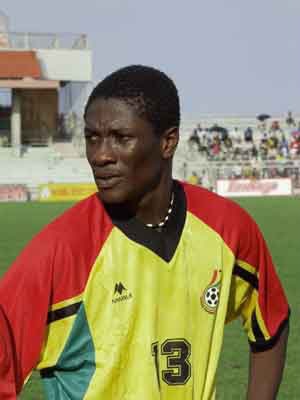 Asamoah Gyan...Baby Jet   .
18yrs ago..
Happy birthday great man.. 