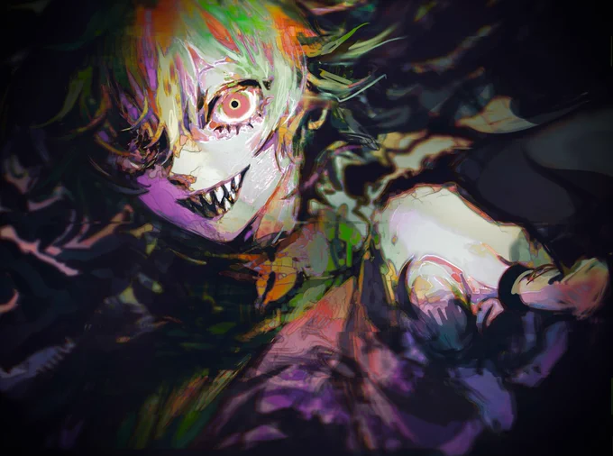 #鮫の魚拓 