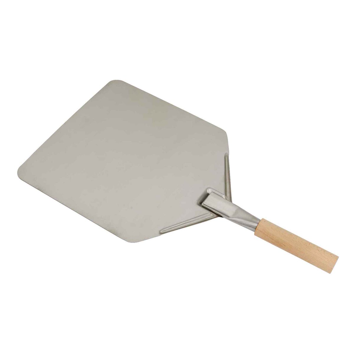 Order your Stainless Steel Pizza Peel, 11 x 15" with 5" Wooden Handle - DG39 - ...