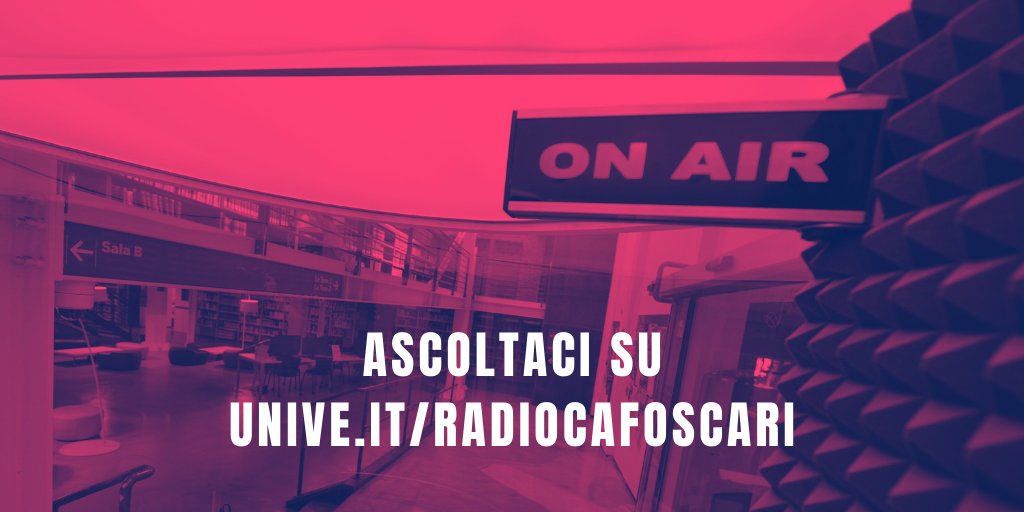 radiocafoscari's tweet photo. #NowPlaying 

📸 Primo piano

 Mattia, studente di filosofia a ca' Foscari, presenta  #Redivivus - una #startup che ha come obiettivo sviluppare prodotti pratici e sostenibili per ridurre il consumo della plastica.

🌐 Ascolta su https://t.co/GUmU5sRp4G
#22November https://t.co/L0d3IWGwOV