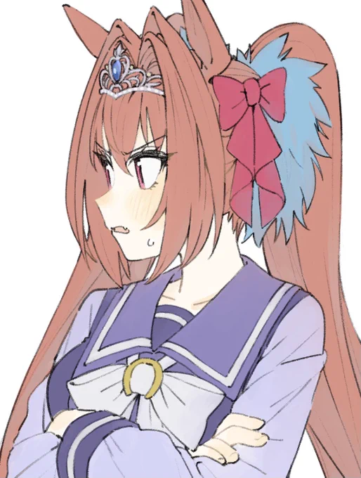 照れダスカ 