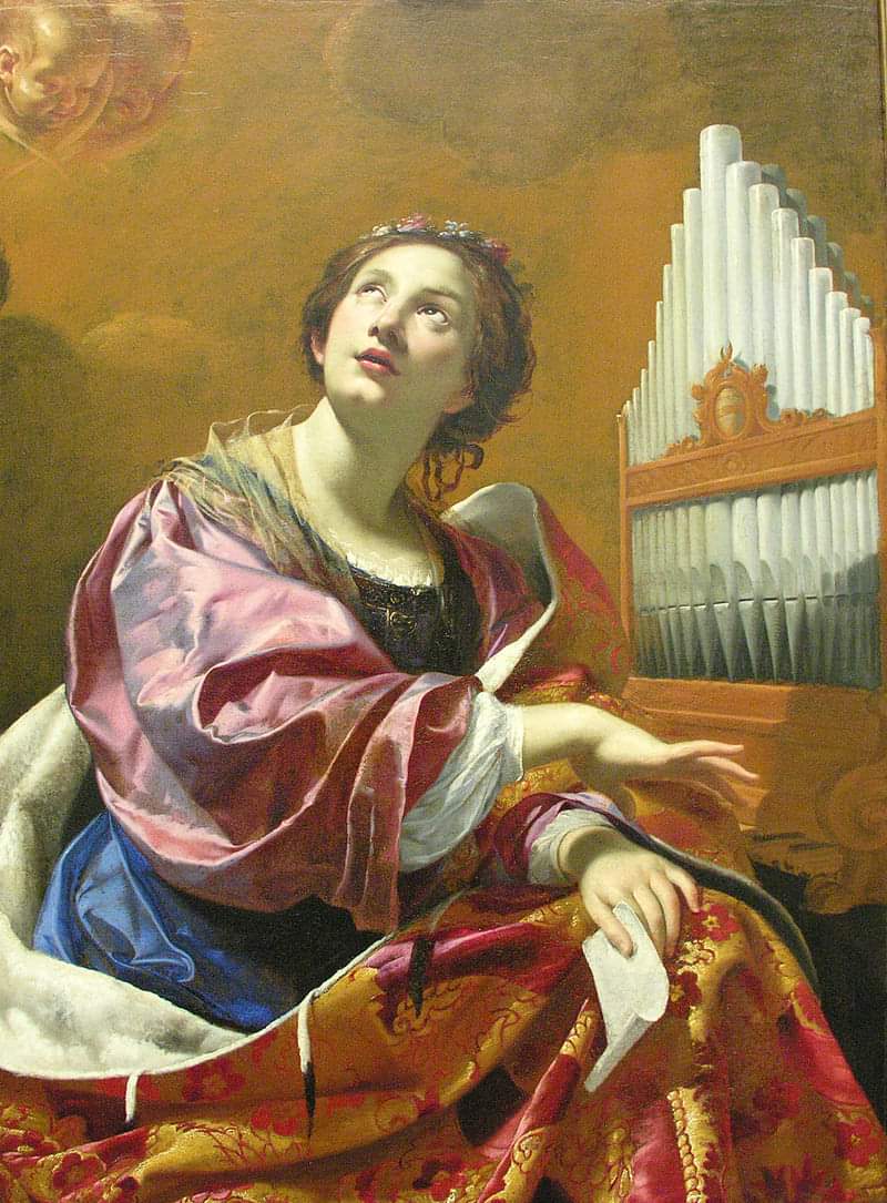 Santa Cecilia, patrona della musica, dei musicisti e dei cantanti. La festeggiamo oggi 22 novembre ma la ricordiamo sempre.