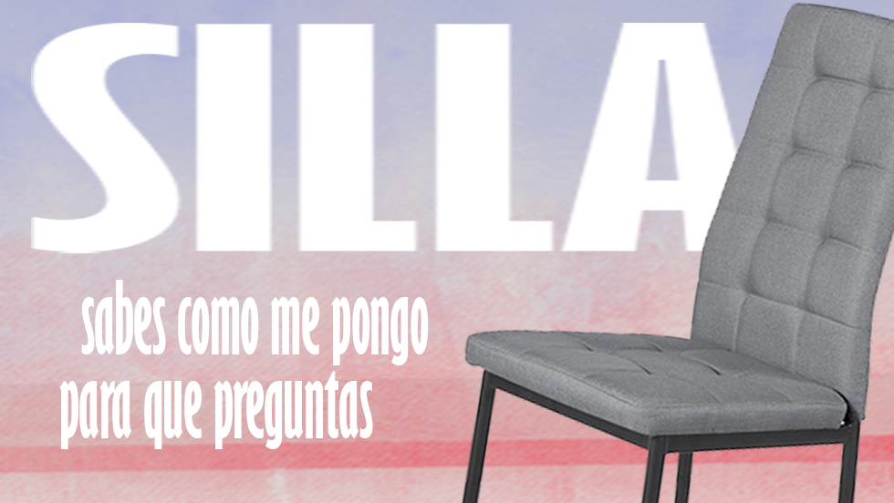 #FelizLunes 
¿Qué le dice una silla a otra? 👀