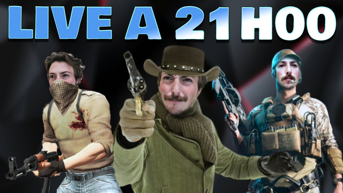 Kouinia1's tweet photo. Au menu cette semaine

Mercredi: cs go en feat avec deux autres Streamer !

Vendredi: Huntshowdown

Samedi: Battlefield 2042

Il y en a pour tout les goût, même pour les vegan 😏 https://t.co/Qvz0jUw459