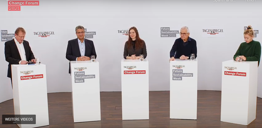 Wissenschaftsplattform Nachhaltigkeit 2030 (@wpn2030) on Twitter photo Beim “Change Forum 2021” von wpn2030 und <a href="/Tagesspiegel/">Tagesspiegel</a> diskutierten unter anderem <a href="/sigmargabriel/">Sigmar Gabriel</a>, Klaus Töpfer, <a href="/ImkeHoppe/">Imke Hoppe</a> und <a href="/carla_reemtsma/">Carla Reemtsma</a>. Mit dem Format wollen wir den Dialog zwischen den Genarationen zu #Nachhaltigkeit intensivieren. wpn2030.de/change-forum_2… Beim “Change Forum 2021” von wpn2030 und <a href="/Tagesspiegel/">Tagesspiegel</a> diskutierten unter anderem <a href="/sigmargabriel/">Sigmar Gabriel</a>, Klaus Töpfer, <a href="/ImkeHoppe/">Imke Hoppe</a> und <a href="/carla_reemtsma/">Carla Reemtsma</a>. Mit dem Format wollen wir den Dialog zwischen den Genarationen zu #Nachhaltigkeit intensivieren. wpn2030.de/change-forum_2…