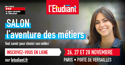 📍 #Paris 📢Retrouvez <a href="/JobIRL/">JobIRL</a> au Salon l'Aventure des #métiers <a href="/letudiant/">l'Etudiant</a> ! Pour :

🟡 Démos de la plateforme
🔵 Test d'orientation "#métier" #RIASEC
🟡 Echanges avec des pros #publicitaire #developpeuse #fullstack #chauffagiste #chirurgien ...

Stand ADM5

📅 26-28/11