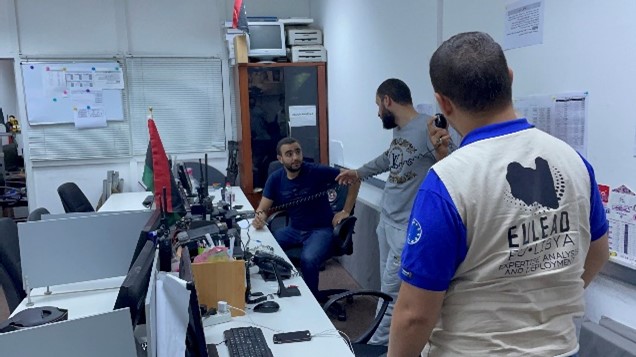 SAFE_Italy's tweet photo. 🚀The SAFE #team went on a #mission to #Lybia 🇱🇾 in the framework of the EULEAD II project.
In order to learn more about the mission read the full article👉https://t.co/PgTGLwTKRR
@BSEuropeGCG @IFESO @EU_Commission #Security https://t.co/NU40AxwnQk