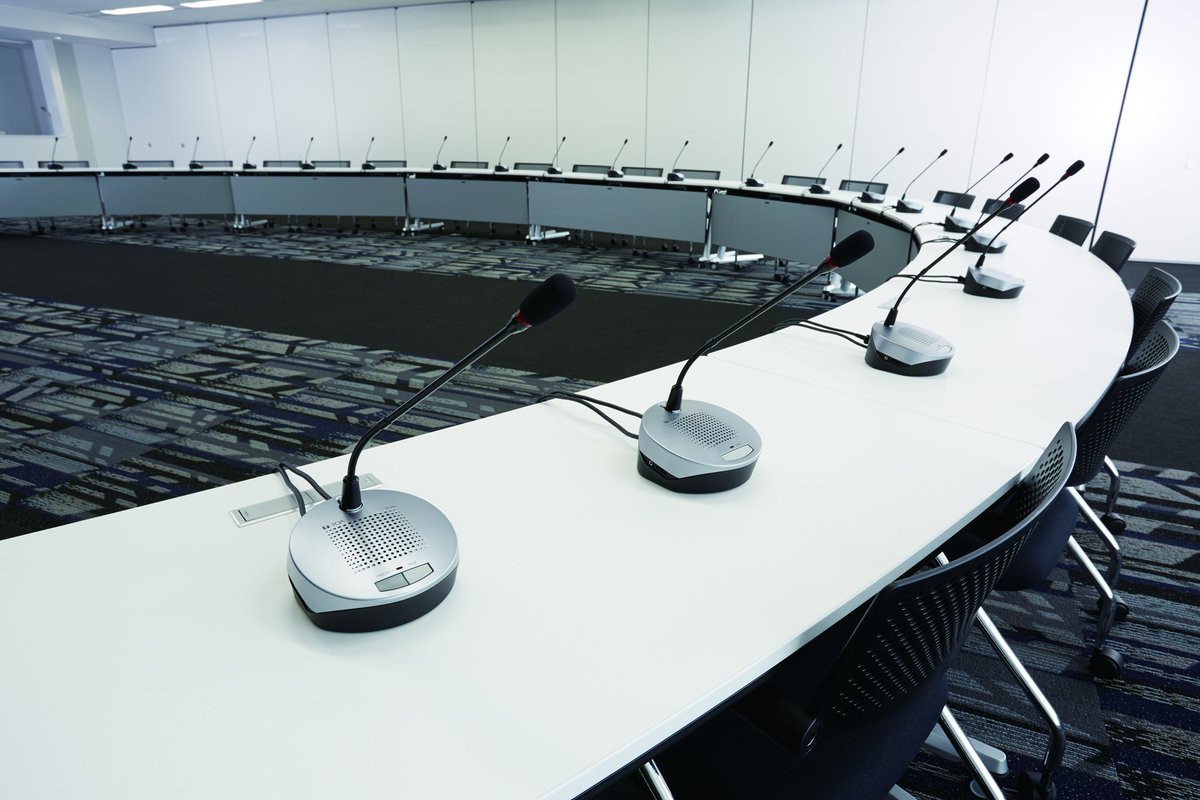 TOAAfrica's tweet photo. The cost effective, plug-and-play TOA TS-780 Conference System, is expandable to 192 units, with built-in recorder for easy conference recording, and is designed for quick and easy installation and storage.
#toa #conferencesystems #delegatesystems https://t.co/U7y24HkgLg