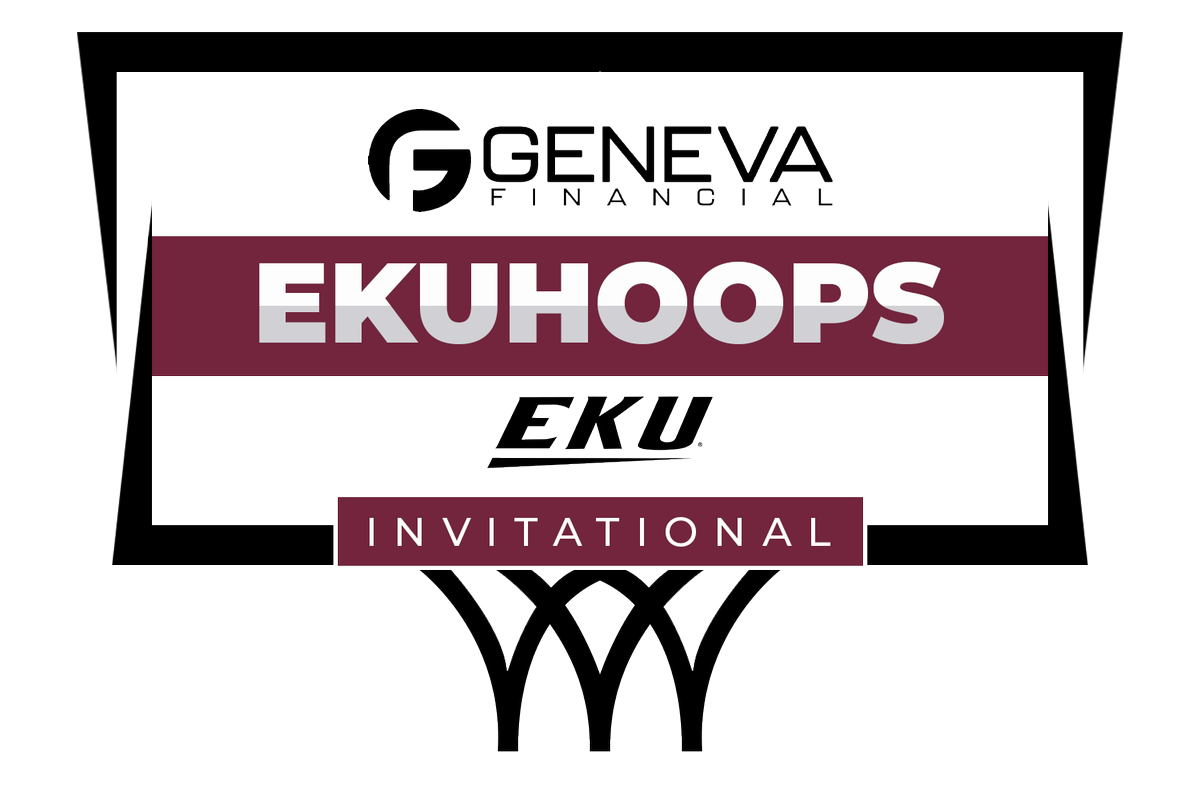 Game 2 of the <a href="/EKUHoops/">EKUHoops</a> Invitational presented by Geneva Financial is tonight at 7pm following <a href="/EKUWBB/">EKU Women's Basketball</a> tipping off at 5pm!

💸: 5 STUDENTS will be selected tonight to shoot a half-court shot for a $1,000 off their tuition thanks to Geneva Financial!

🎟️: bit.ly/3nxdwNu