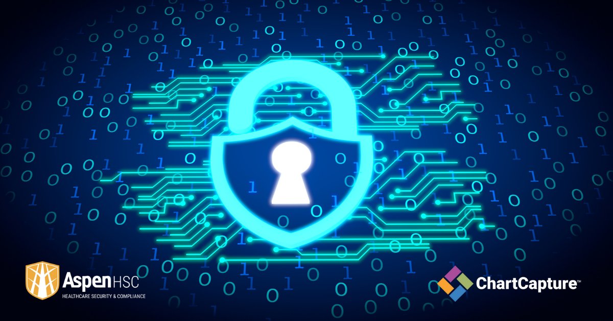 ChartCapture's tweet image. You know us for our EMR solutions, but did you know we also help keep those records secure? Learn how we can help with internal security threats at AspenHSC.com  

#datamigration #emrmigration #emrconversion #chartcapture #aspenhsc #cybersecurity