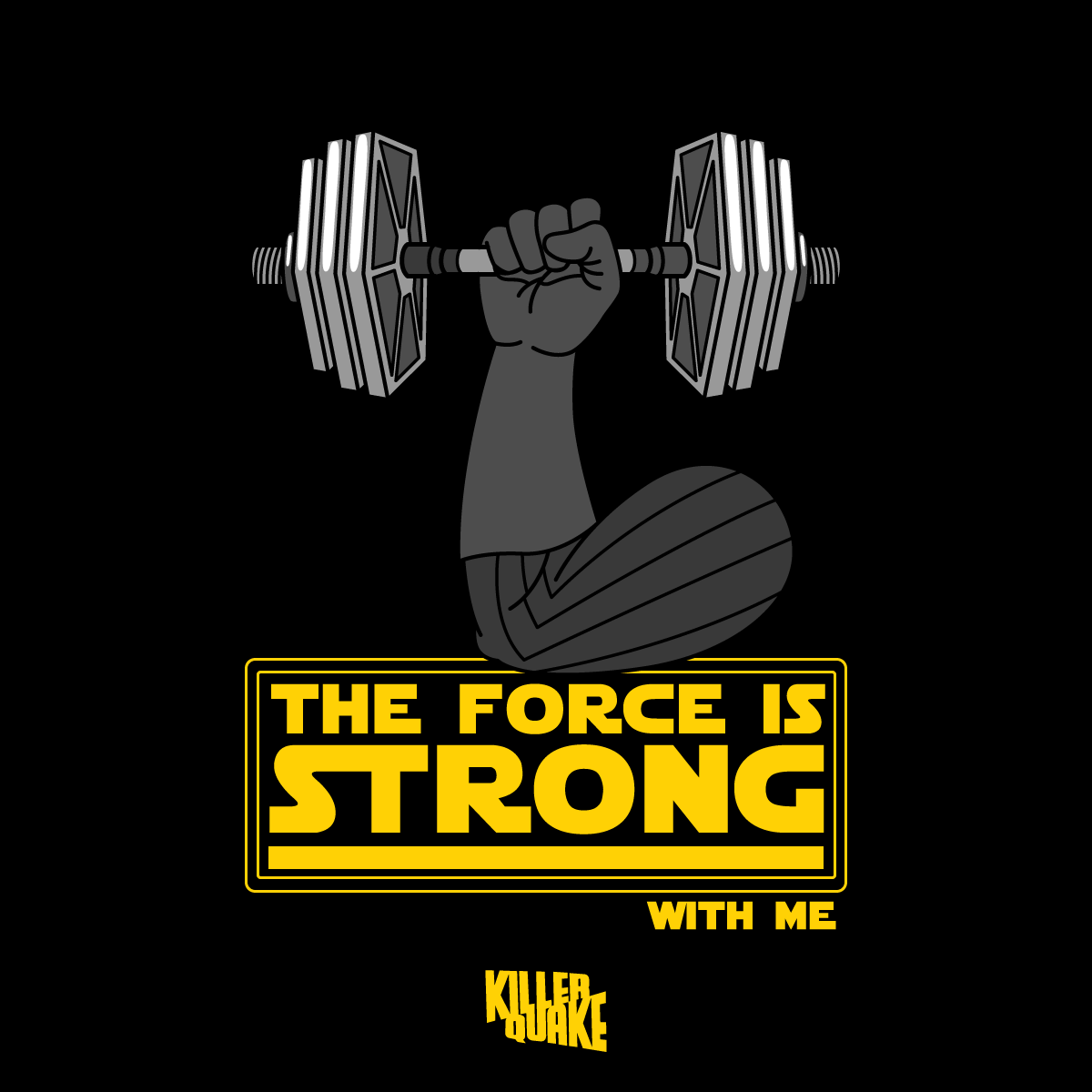 Killer_Quake's tweet photo. El poder de la fuerza 💪⭐
#BuenosDías #ejercitar #Musculo
#Fuerza #Poder #Ejercicio #pesas
#Strong #StarWars #Gym #fit https://t.co/GHksT4gdIG