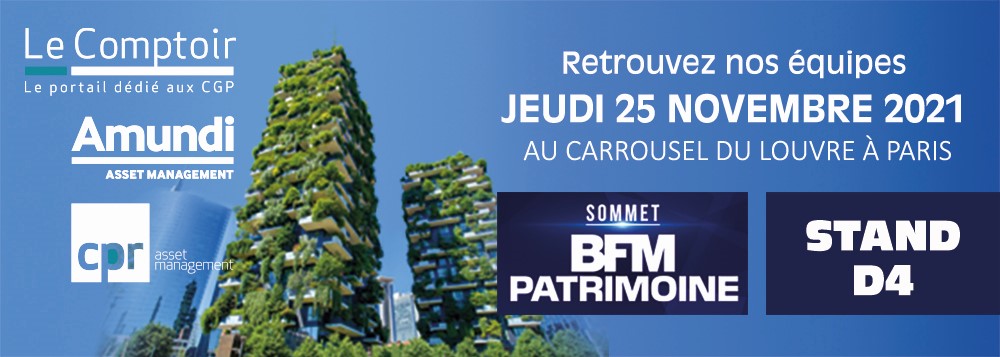 Cpr_Am's tweet photo. 🛎️ SAVE THE DATE #BFMPatrimoine2021 | Les équipes du Comptoir et de CPR AM vous donnent RDV le 25 novembre sur le stand D4 au Caroussel du Louvre. 
Plus d'informations sur nos solutions 👉 https://t.co/l7I14fQGY1 
@bfmpatrimoine #Allocationdactifs #Immobilier https://t.co/RDrY6lcm4F