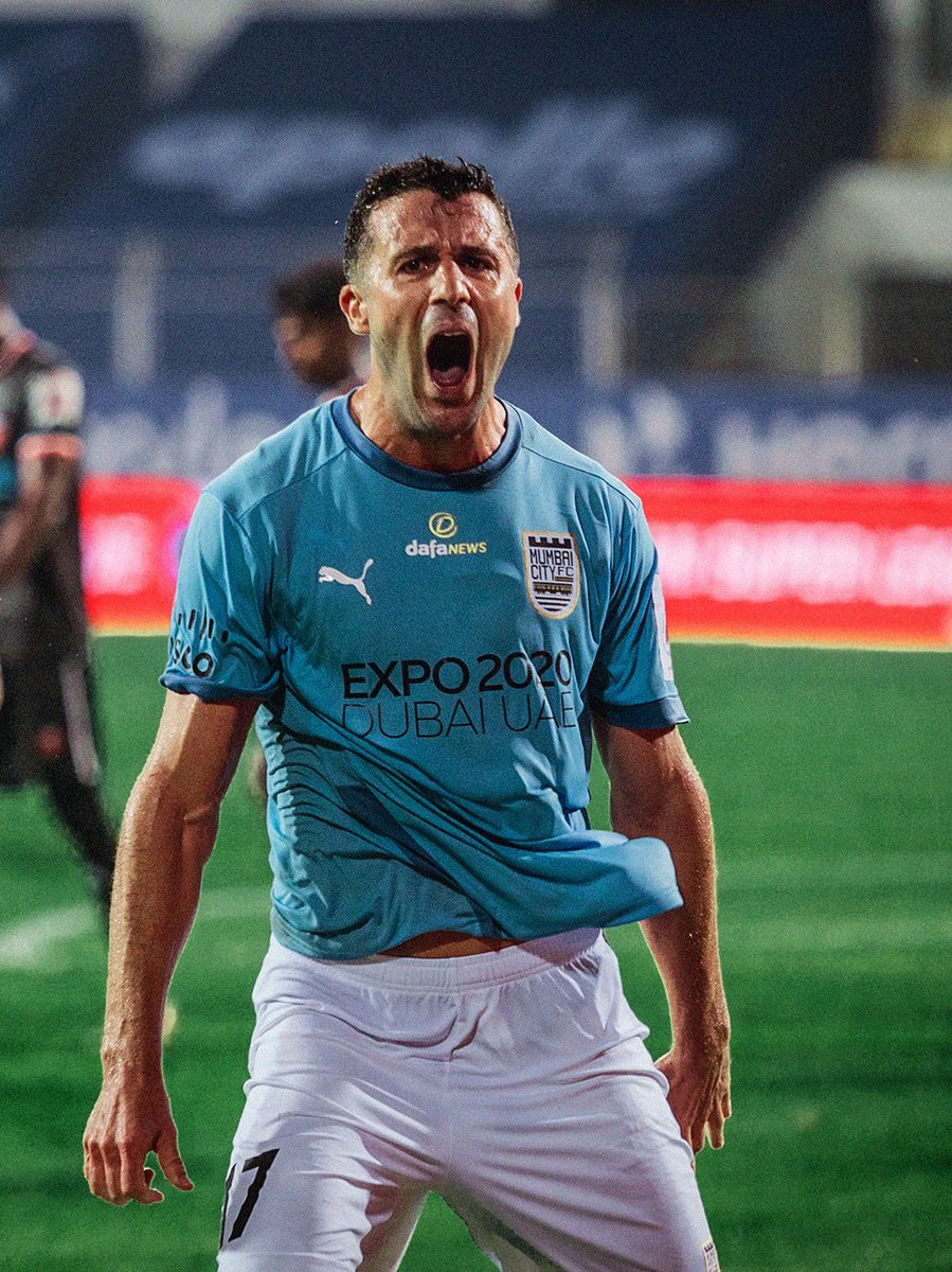 StatAttack4's tweet photo. Igor Angulo's game by number against @FCGoaOfficial :

2 Goal
13 Accurate Passes
2 Key Passes
87% Pass Success
3 shots taken
28 touches
3 Duels Won
4 Recoveries

#MCFCFCG
#MumbaiCity
#AamchiCity #HeroISL  #LetsFootball https://t.co/3yXvh9PwEP