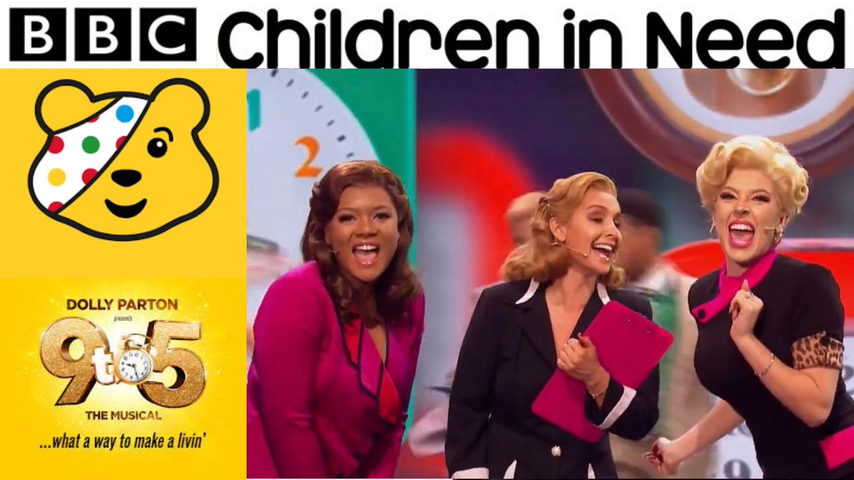 Collective Agents (@collectiveagts) on Twitter photo 📣⏰ Two of our leading ladies VIVIAN PANKA (<a href="/VivianPanka/">Vivian Panka</a>) & STEPHANIE CHANDOS (<a href="/stephiechandos/">stephanie</a> ) appeared on <a href="/BBCCiN/">BBC Children in Need</a> along with our wonderful SONNY GRIEVESON (<a href="/SonnyLGrieveson/">Sonny Grieveson</a>) and the rest of the 9 to 5 cast⏰📣 📣⏰ Two of our leading ladies VIVIAN PANKA (<a href="/VivianPanka/">Vivian Panka</a>) & STEPHANIE CHANDOS (<a href="/stephiechandos/">stephanie</a> ) appeared on <a href="/BBCCiN/">BBC Children in Need</a> along with our wonderful SONNY GRIEVESON (<a href="/SonnyLGrieveson/">Sonny Grieveson</a>) and the rest of the 9 to 5 cast⏰📣