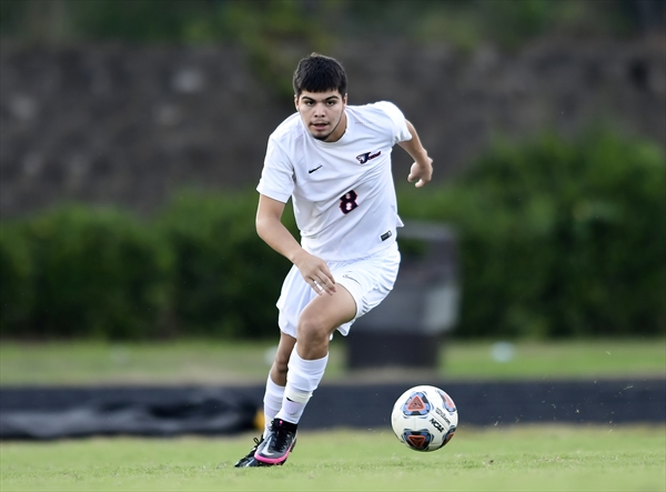 Our next player is junior, Jose Pineda. Jose is part of the All Conference and All Region teams. When Jose was on the field there was rarely a person who could stop him. His dribbling skills were unmatched. Jose ended the season with 6 goals and 9 assists. Congratulations Jose!