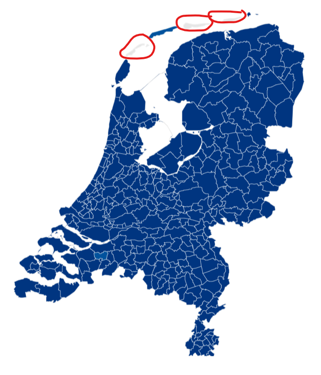 Opeens weet je het: je verhuist naar Vlieland, Ameland of Schiermonnikoog... 😉
(Bron: coronadashboard.rijksoverheid.nl/landelijk/posi…)