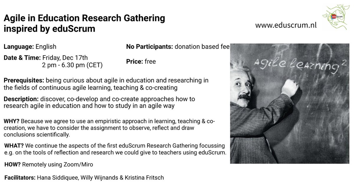 eduScrum tweet media