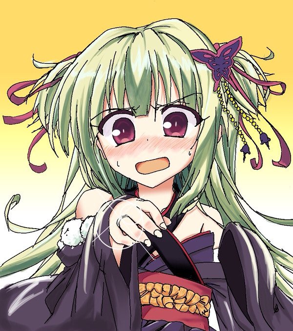 #成長してたらRT見た人もやる
3年半後のムラサメちゃんさま〜 