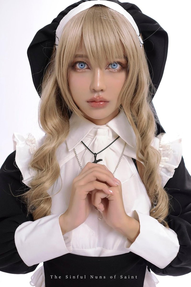 Bless you ✨✨✨
Nun photoset P4tr30n November tier 3 - link on my bio