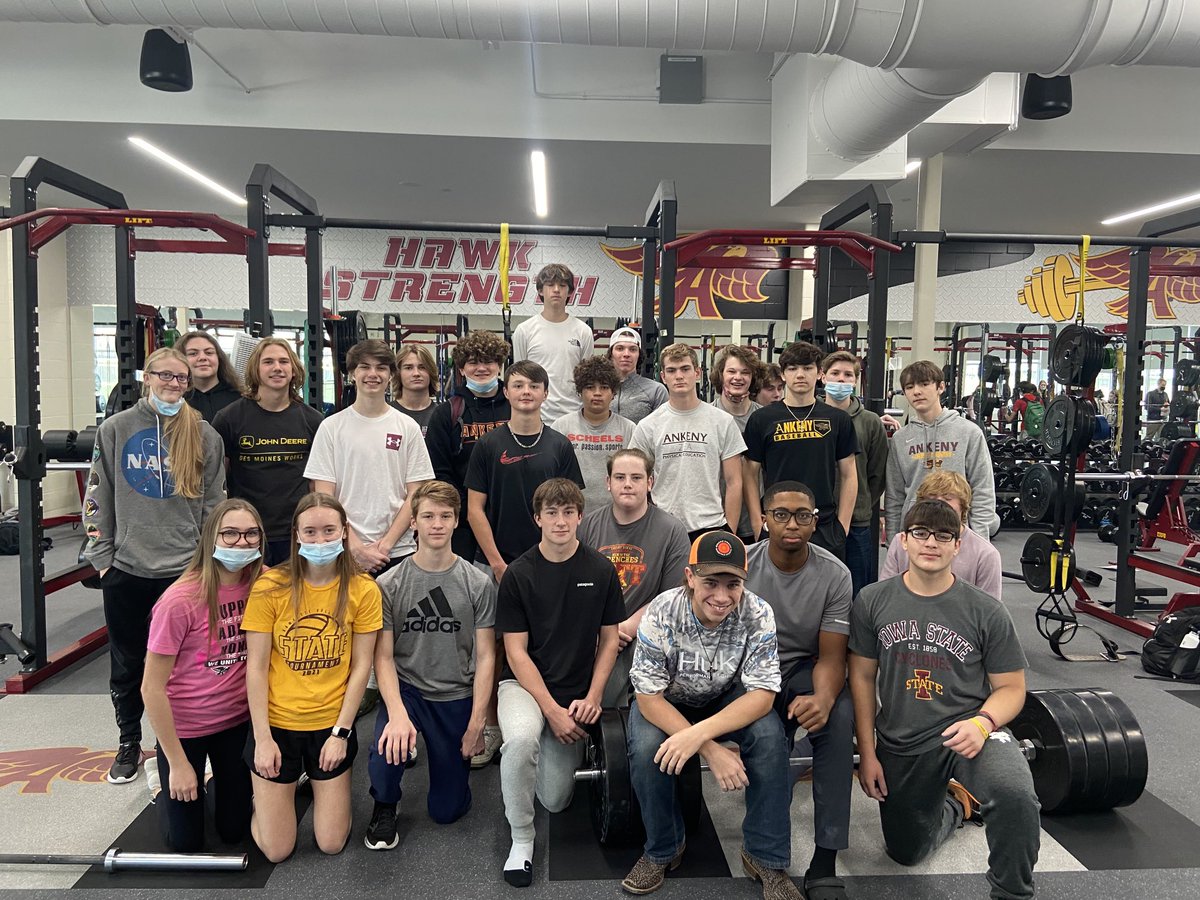 Nelson’s 2nd hour Strength class 103 new PR’s