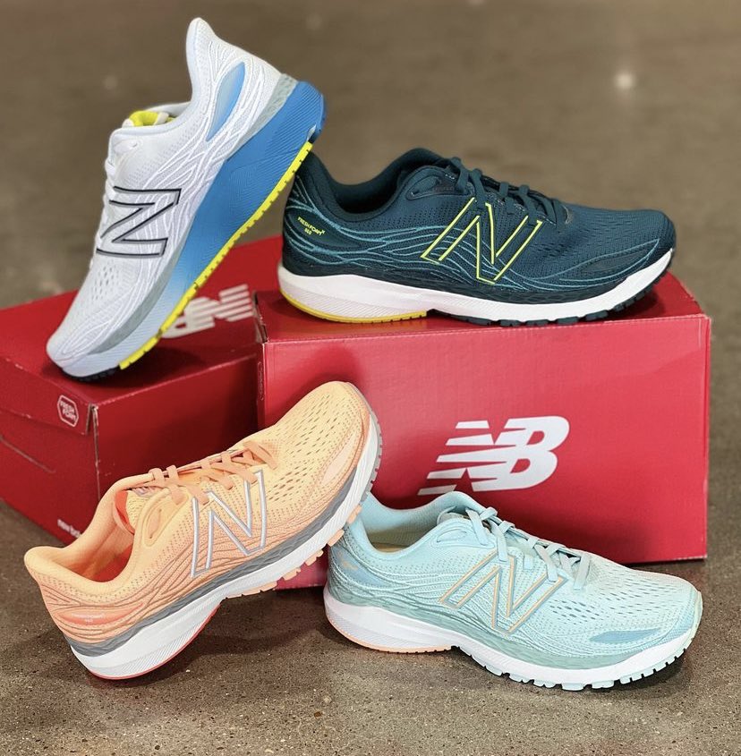 jackrabbit's tweet image. Fresh foam for a fresh week. 
New to the streets is the Fresh Foam 860v12 from @newbalance 

If you have really flexible arches that tend to collapse inwardly when you run, this stability shoe is for you. 

Link below to shop:
bit.ly/3Do6O29