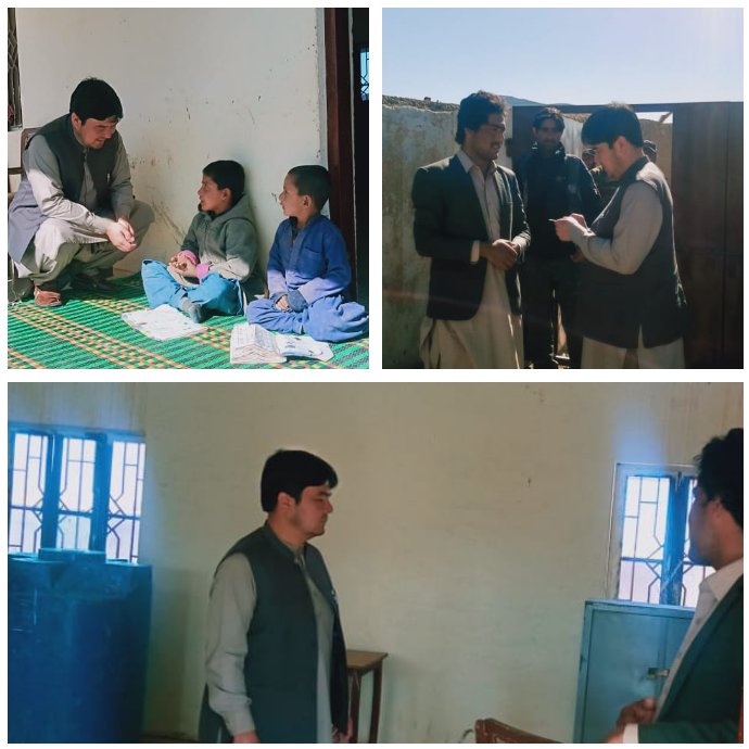 ڈپٹی کمشنر یاسر حسین صاحب کا گورنمنٹ پرائمری سکول جان محمد کا اچانک دورہ، ڈیوٹی سے غائب اساتذہ واپس اپنی ڈیوٹیوں پر حاضر، ڈپٹی کمشنر صاحب نے طلباء سے نصابی سرگرمیوں کے حوالے سے سوالات پوچھے اور اساتذہ کو مزید محنت کرنے کی تلقین کی۔
<a href="/ChiefSecretary/">Chief Secretary</a>