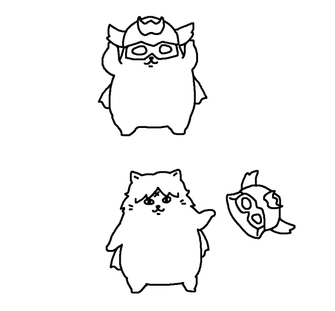 お、お前は騎士シャア!!   ・・・か? 