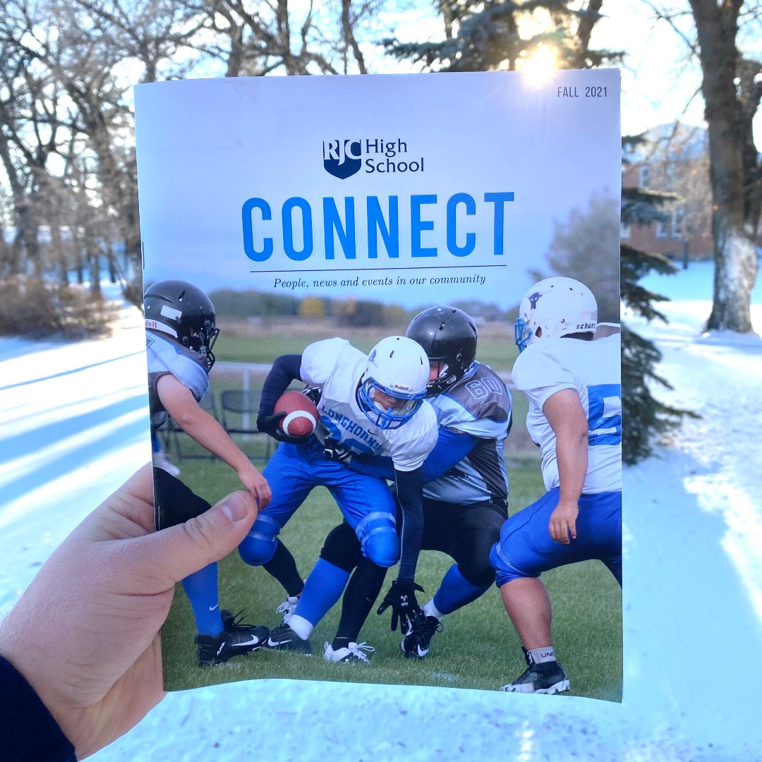 RosthernJC's tweet photo. The Fall 2021 edition of RJC CONNECT is here and will be in the mail or your email inboxes shortly. 📬
Visit https://t.co/k1Pe7bz6iT to subscribe or read a digital copy today!

#RJCHighSchool #RJCConnect #LifeatRJC https://t.co/Y5Sckpivik