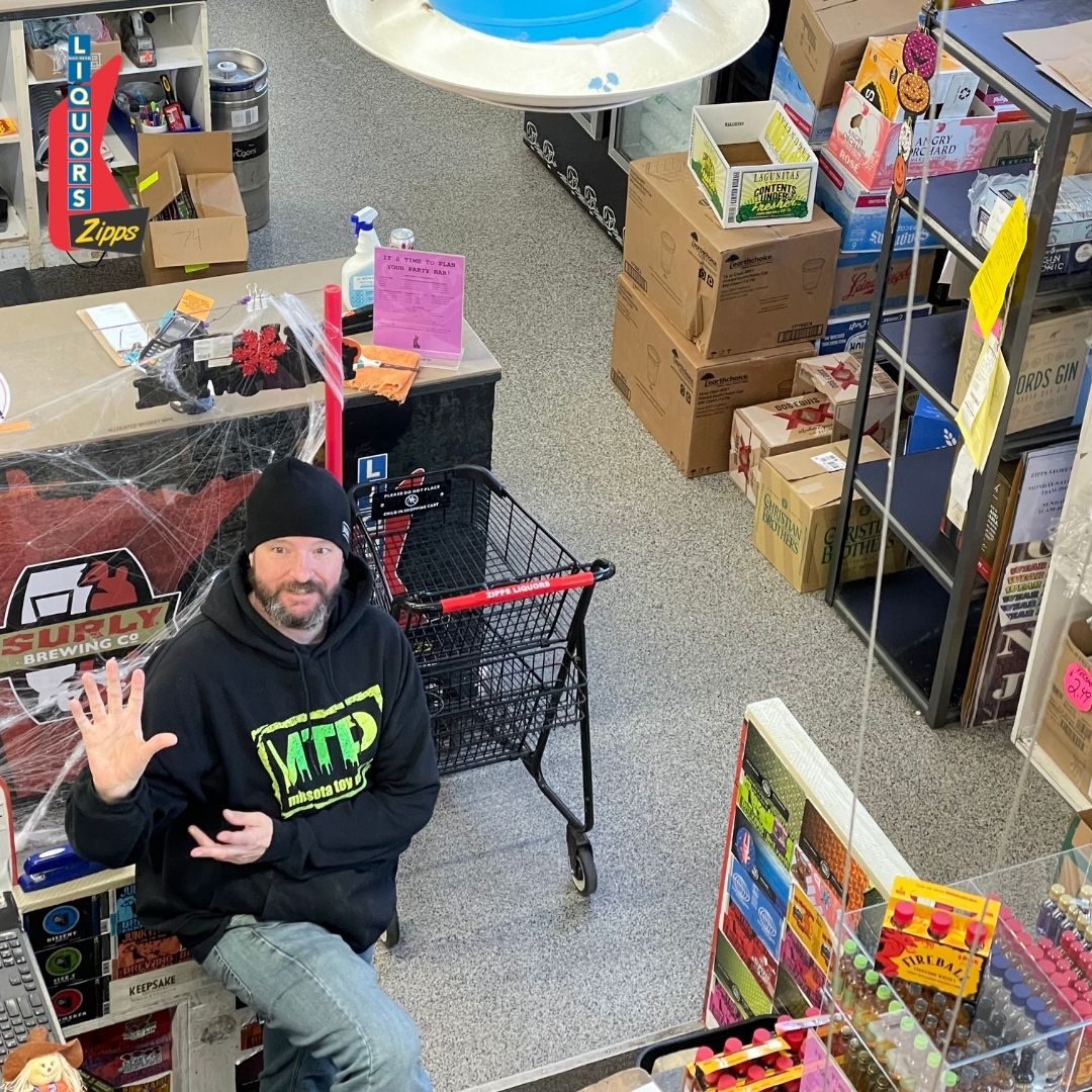 We are so thankful for all our great employees here at Zipps Liquor! There is no Zipps without our amazing staff! 

#minnesotaliquorstore #thankful #awesomestaff