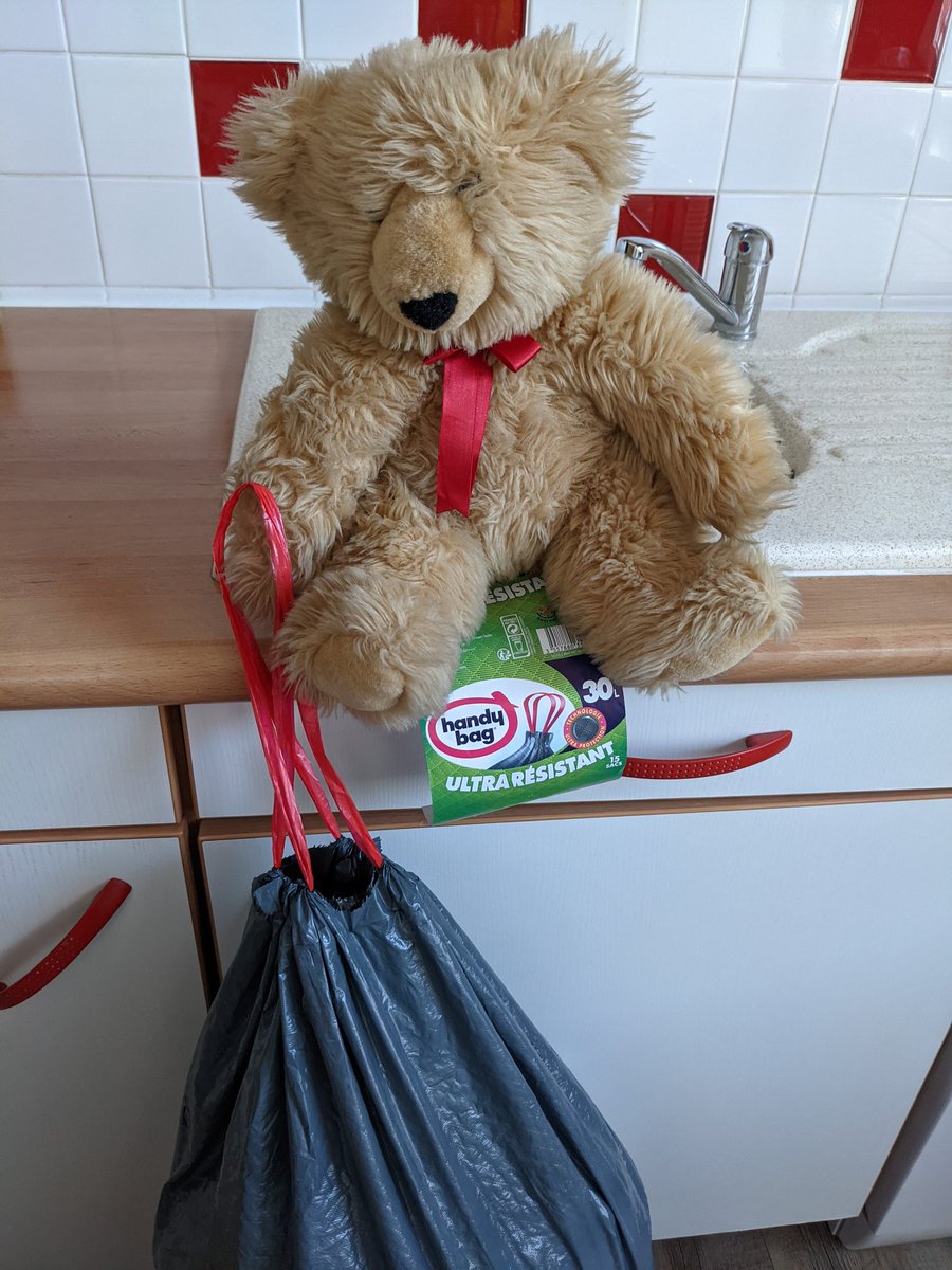 lectur76's tweet image. Handy bag c'est vraiment très costaud #handybagultraresistant @handy_fr