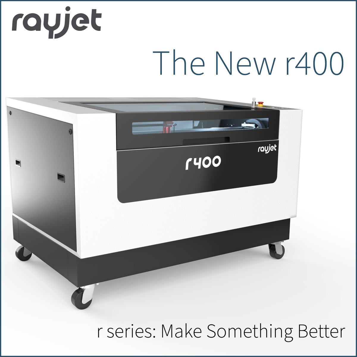 TrotecUSA's tweet photo. The r 400 laser is an affordable large format system that is designed to be a fast, clean, and safe solution for laser cutting. Watch Laser Dave walk you through all of the amazing features of the r 400 laser system: https://t.co/NzYJJzjuke
#rayjet #laser #makesomethingbetter https://t.co/FvLLuGmIxm