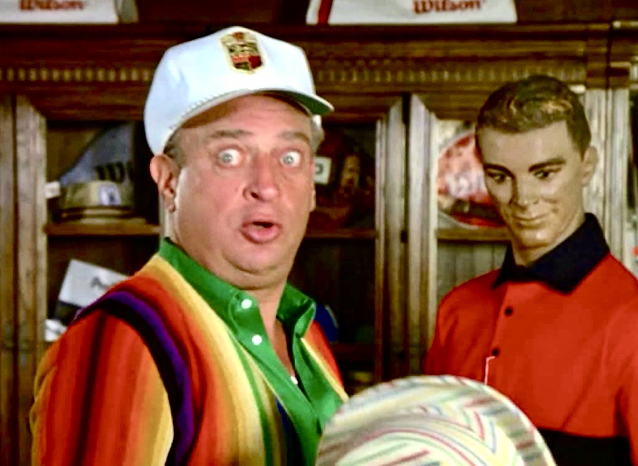 Rodney Dangerfield Caddy Shack By Golf Bag 16x20 Canvas Giclee