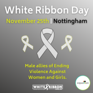 NTUArtandDesign's tweet photo. Today marks White Ribbon day, also known as the International Day for the Eradication of Violence against Women.
Write your pledge to never commit, condone or remain silent about violence against women and girls on the white bow in Bonington atrium today! #ntuart https://t.co/VgJeLsIt9f